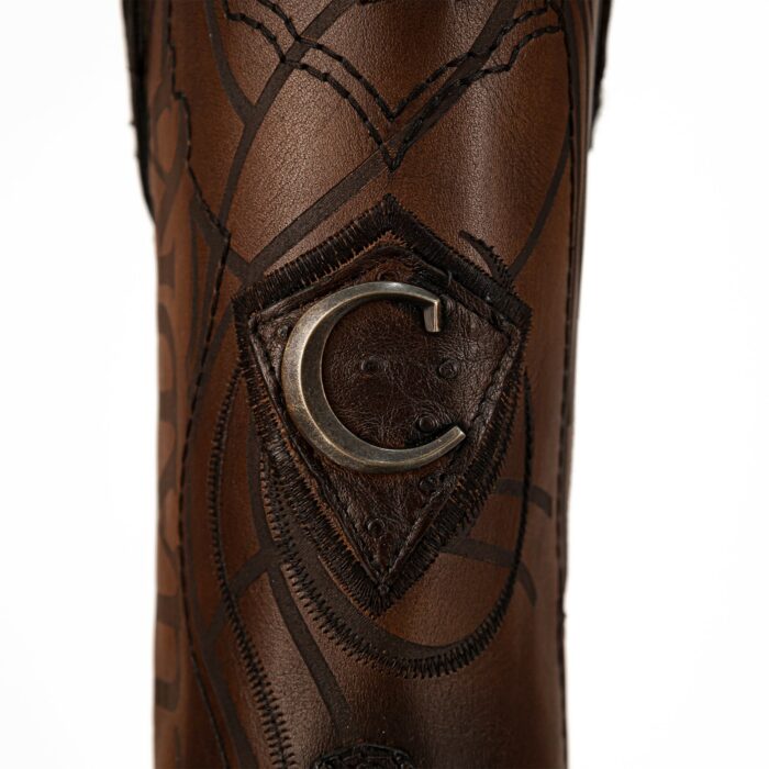 Bota Hombre Cuadra 2C1NA1 Flame Avestruz - Imagen 5