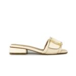 Sandalia Mujer Felipe Rivera 60900 Mantequilla