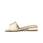 Sandalia Mujer Felipe Rivera 60900 Mantequilla - Imagen 4