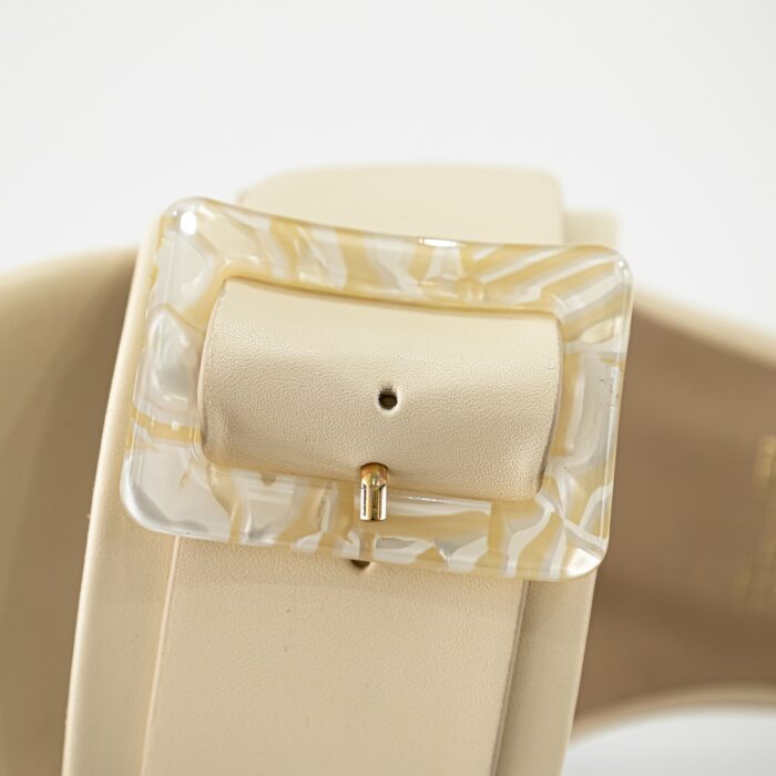 Sandalia Mujer Felipe Rivera 60900 Mantequilla - Imagen 6