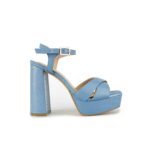 Zapatilla Mujer Felipe Rivera 11203 Celeste