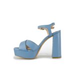 Zapatilla Mujer Felipe Rivera 11203 Celeste - Imagen 4