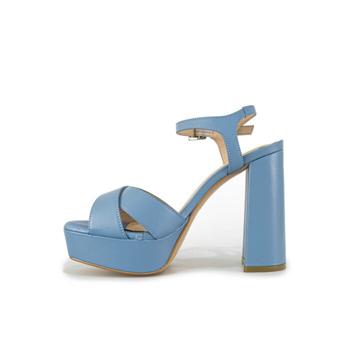 9003305-4.jpg Zapatilla Mujer Felipe Rivera 11203 Celeste - Imagen 4