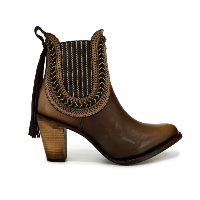 Botin Mujer Cuadra 3F0KRS Odisea - Imagen 1