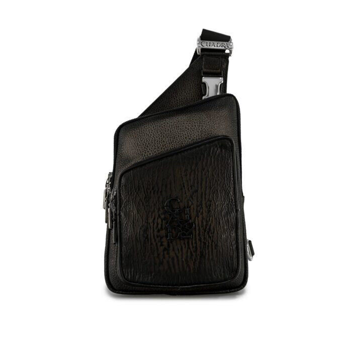 Bandolera Hombre Cuadra BOC15TI Brule Tiburon - Imagen 1