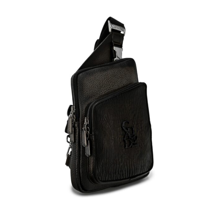 Bandolera Hombre Cuadra BOC15TI Brule Tiburon - Imagen 2