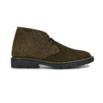 Zapato Hombre JCM Mod101 Gamusa Musgo