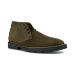 Zapato Hombre JCM Mod101 Gamusa Musgo - Imagen 2
