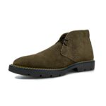 Zapato Hombre JCM Mod101 Gamusa Musgo - Imagen 3