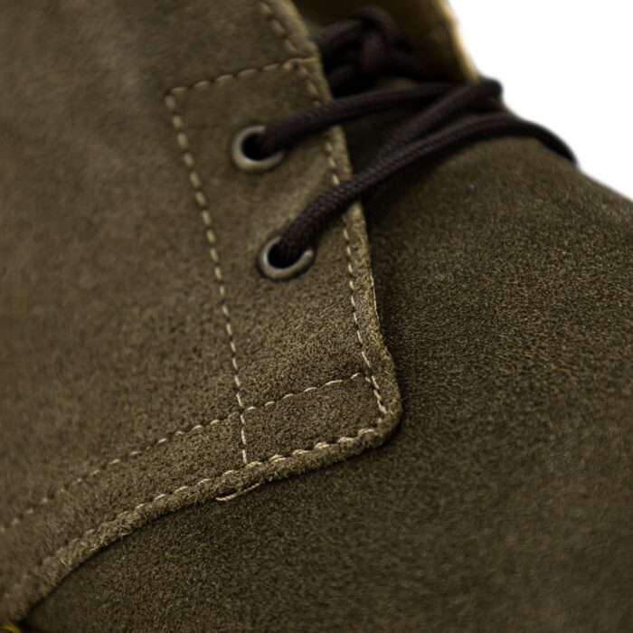 Zapato Hombre JCM Mod101 Gamusa Musgo - Imagen 6