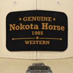 Gorra Hombre Nokota NK10 G Western - Imagen 4