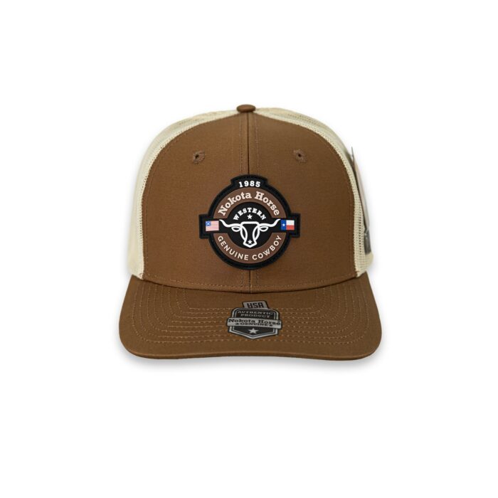 Gorra Hombre Nokota NK21 G Cowboy - Imagen 1