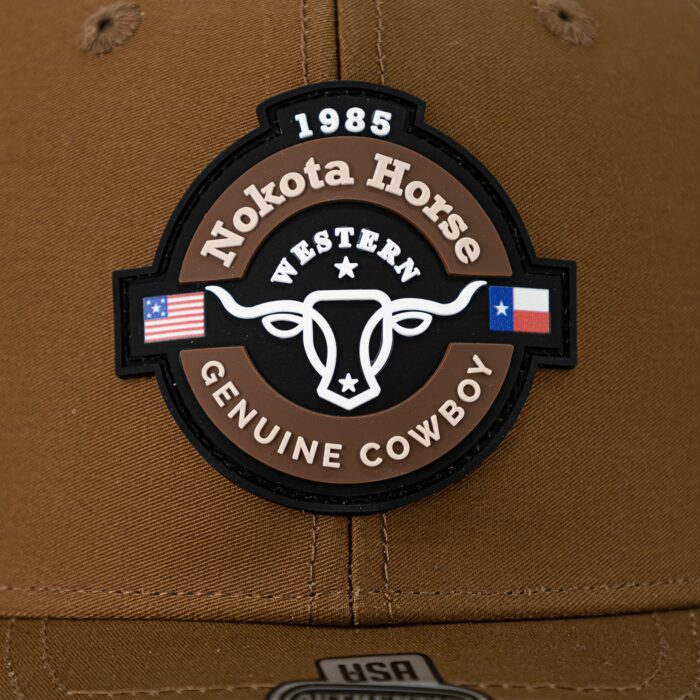 Gorra Hombre Nokota NK21 G Cowboy - Imagen 4