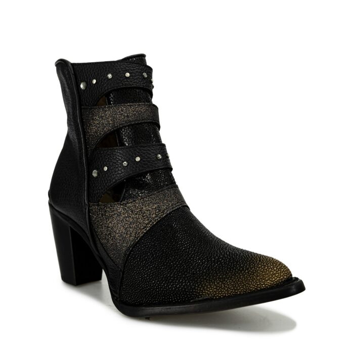 Botin Mujer Cuadra 3F0HMA Mantarraya - Imagen 2