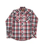 Camisa Hombre TNT 900112 Cuadros Ro/AZ MA