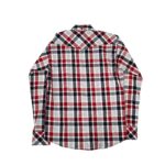 Camisa Hombre TNT 900112 Cuadros Ro/AZ MA - Imagen 2