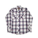 Camisa Hombre TNT 900115 Rombo Az/RJ