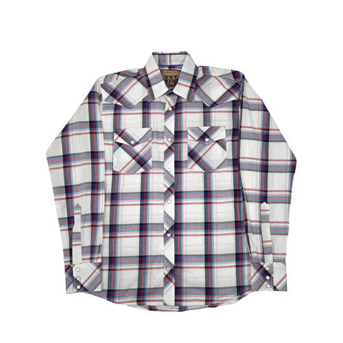 Camisa Hombre TNT 900115 Rombo Az/RJ - Imagen 1