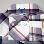 Camisa Hombre TNT 900115 Rombo Az/RJ - Imagen 3