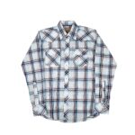 Camisa Hombre TNT 90116 Cuadros Az/Tin
