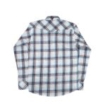 Camisa Hombre TNT 90116 Cuadros Az/Tin - Imagen 2