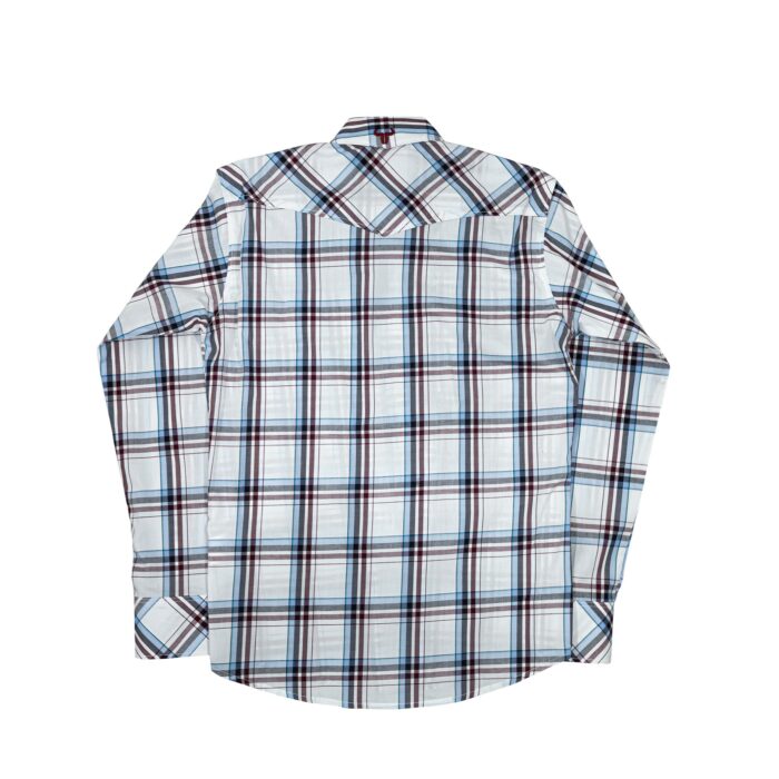 9003344-2.jpg Camisa Hombre TNT 90116 Cuadros Az/Tin - Imagen 2
