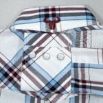 Camisa Hombre TNT 90116 Cuadros Az/Tin - Imagen 3
