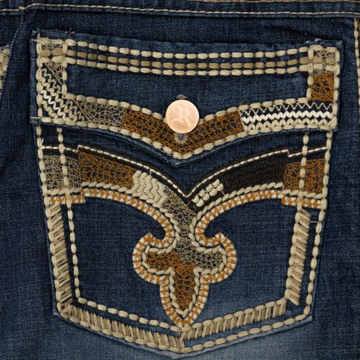 Pantalon Hombre Replicados Hilo Nja - Imagen 3