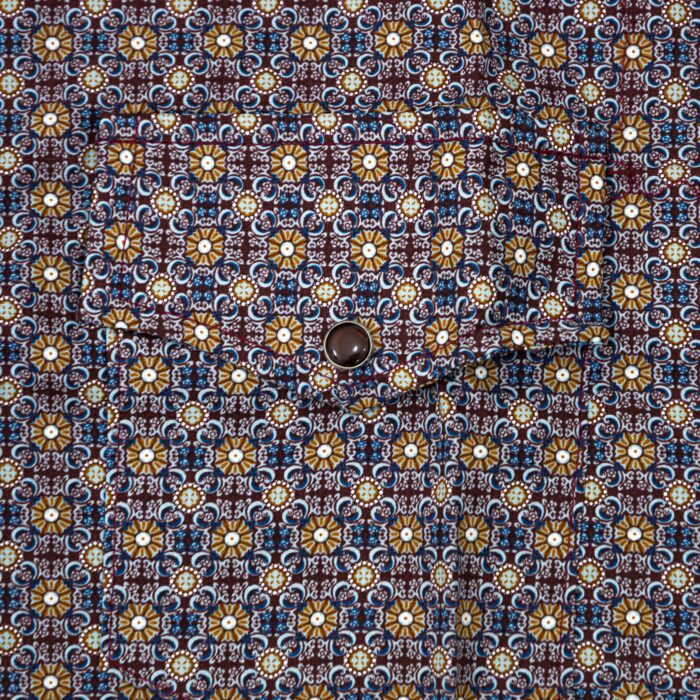 Camisa Hombre Replicados Estampada - Imagen 6