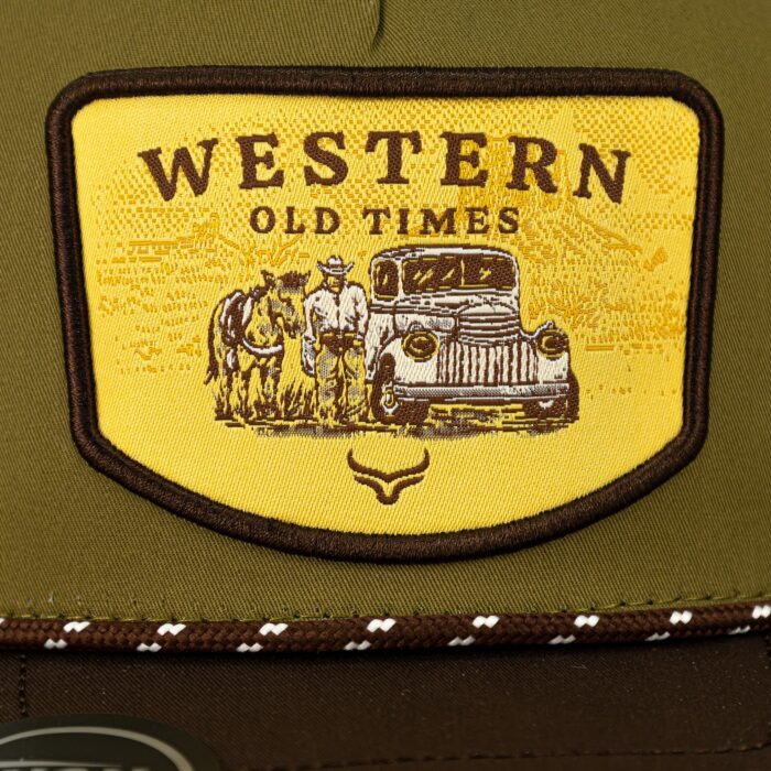 Gorra Hombre Ranch&Corral Retro 05 - Imagen 4