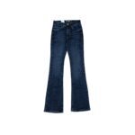 Pantalon Mujer TNT Acampanado 6059 Marino