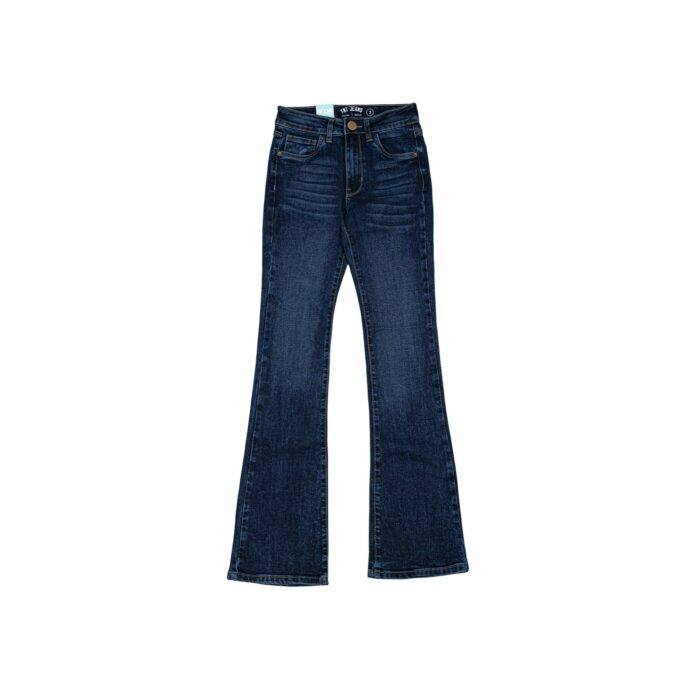 Pantalon Mujer TNT Acampanado 6059 Marino - Imagen 1
