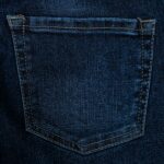 Pantalon Mujer TNT Acampanado 6059 Marino - Imagen 3