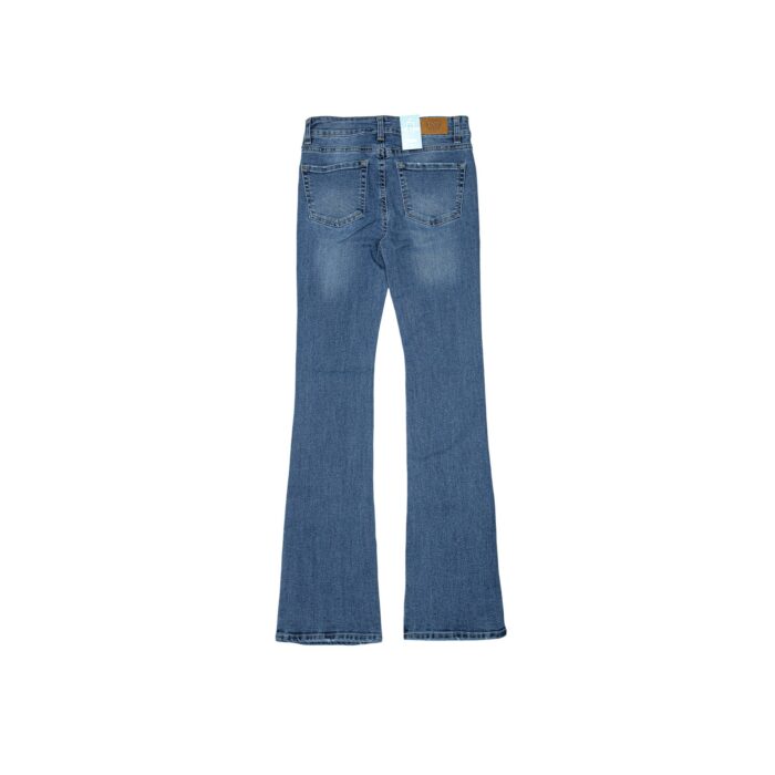 Pantalon Mujer TNT Acampanado 6060 Cielo - Imagen 2