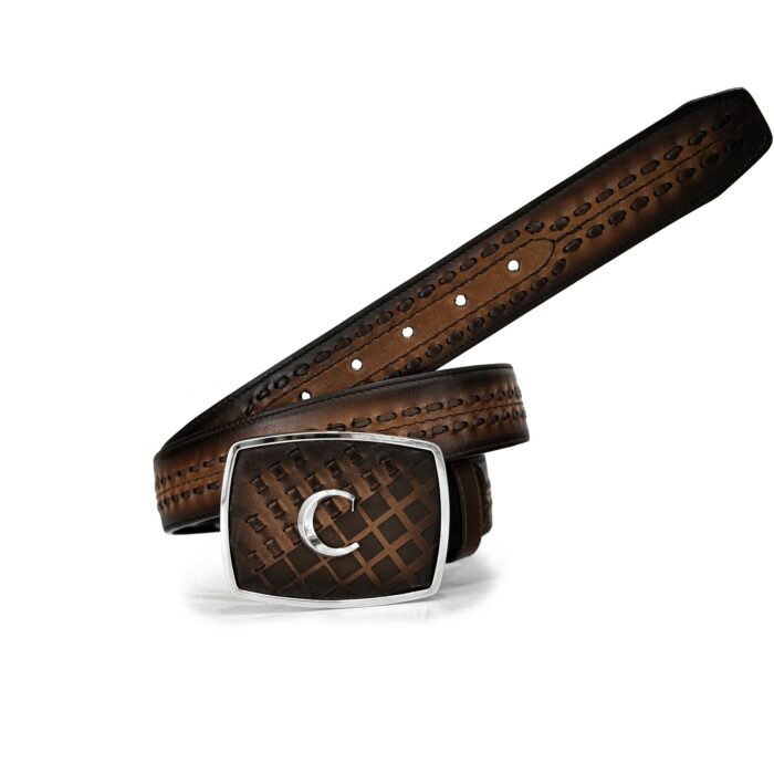 Cinto Hombre Cuadra CV488RS Res - Imagen 4