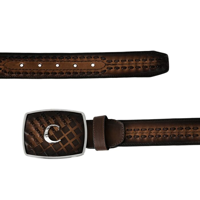 Cinto Hombre Cuadra CV488RS Res - Imagen 6