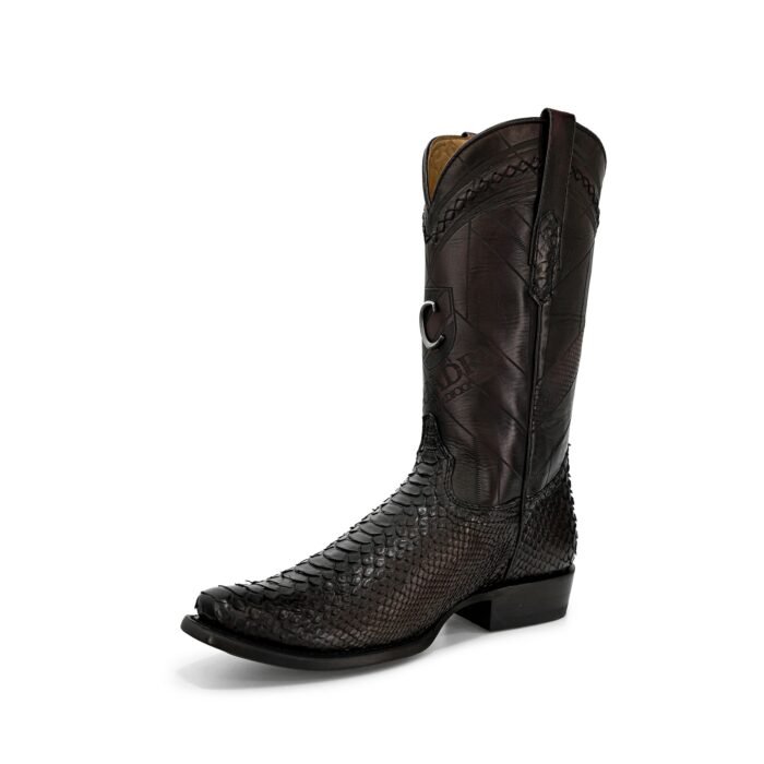 Bota Hombre Cuadra 1J2FPH Lisboa Piton - Imagen 3