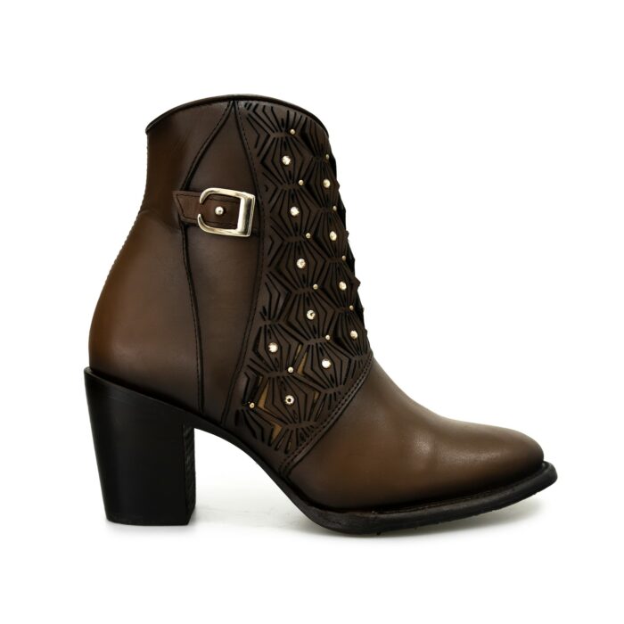 Botin Mujer Cuadra 4V15RS Crust - Imagen 1