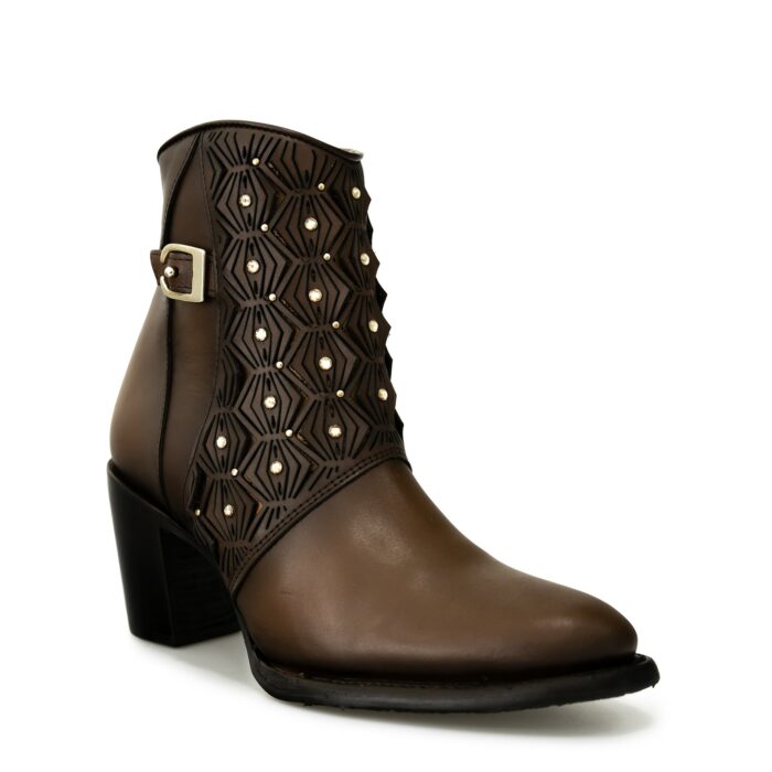 9003388-2.jpg Botin Mujer Cuadra 4V15RS Crust - Imagen 2