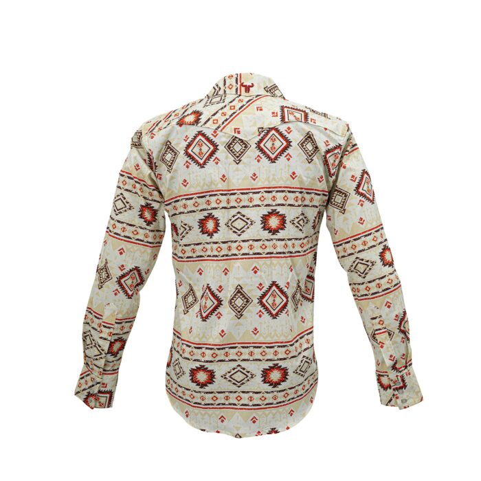 Camisa Hombre TNT 90120 Tribal - Imagen 2