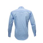 Camisa Hombre TNT 90105 Satinado Cielo - Imagen 2