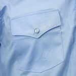 Camisa Hombre TNT 90105 Satinado Cielo - Imagen 3