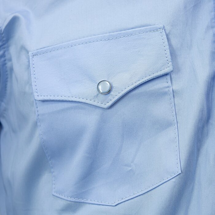 9003397-3.jpg Camisa Hombre TNT 90105 Satinado Cielo - Imagen 3