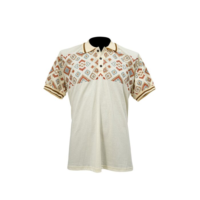 Playera Hombre TNT Polo Tribal P008 - Imagen 1