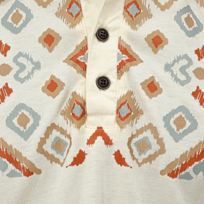 Playera Hombre TNT Polo Tribal P008 - Imagen 3