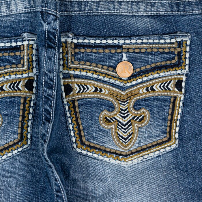 Pantalon Mujer Replicados Acampanado Linea - Imagen 3