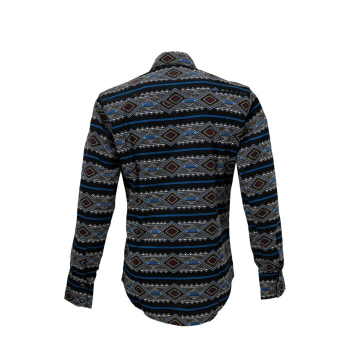 Camisa Hombre Replicado Navajo - Imagen 2