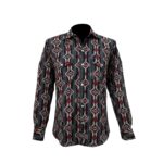 Camisa Hombre Replicados Navajo Rojo/