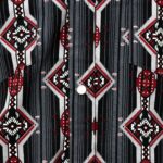 Camisa Hombre Replicados Navajo Rojo/ - Imagen 3