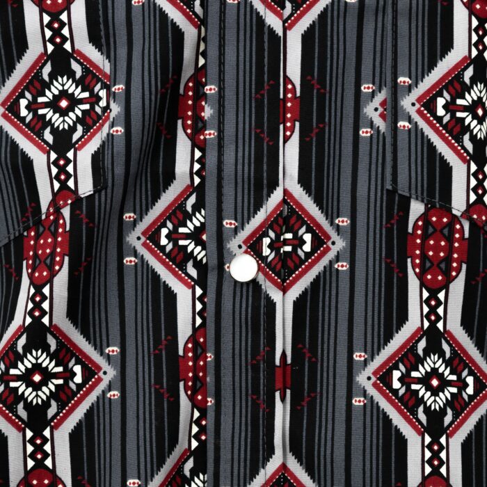 9003413-3.jpg Camisa Hombre Replicados Navajo Rojo/ - Imagen 3